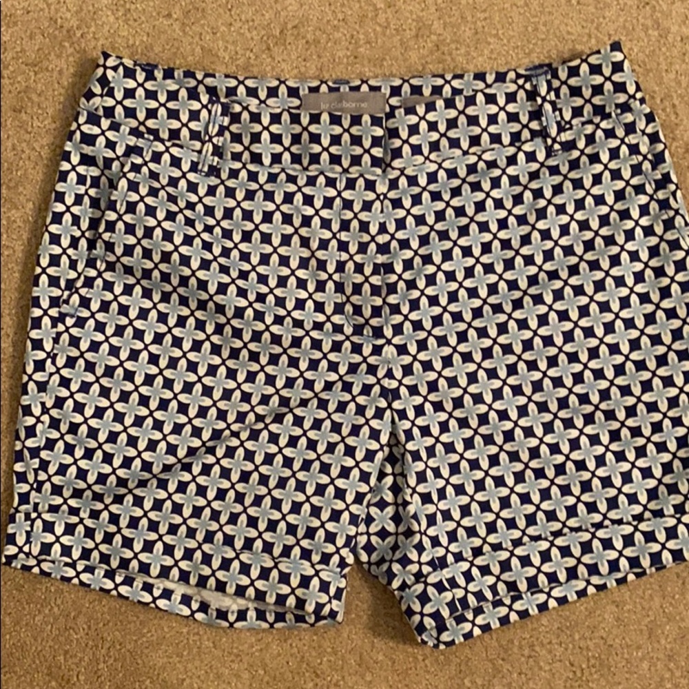 Liz Claiborne Sloane shorts